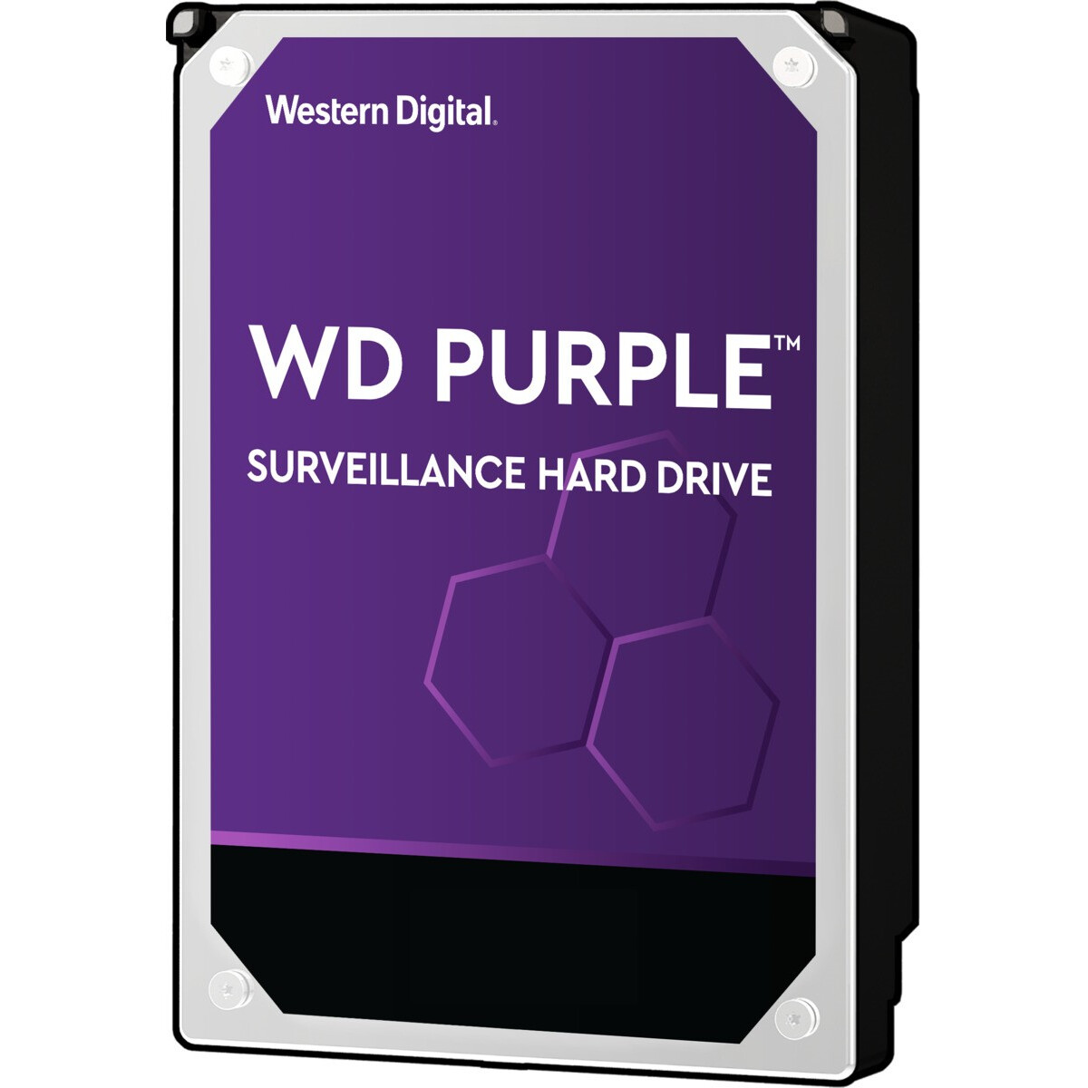 Disque dur 2TB SATA-III WD Purple (WD23PURZ)