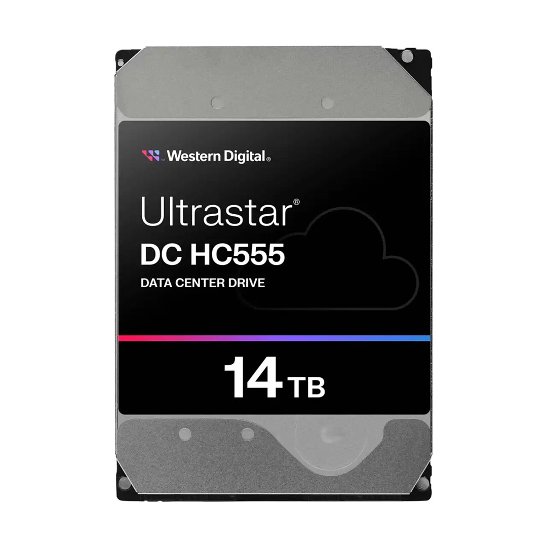 Cietais disks Western Digital Ultrastar DC HC555 14Tb (0B48721)