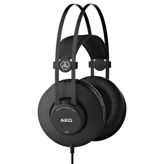 Austiņas AKG K52 Studio Black (030-21-079) - foto 2