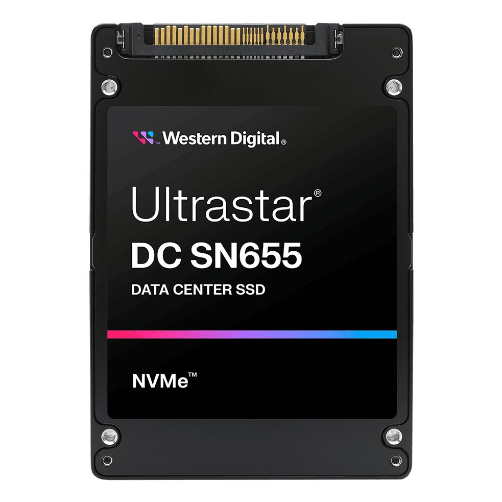 SSD disks Western Digital Ultrastar DC SN655 3.84TB (0TS2458)