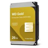 Cietais disks Western Digital Gold 26TB (WD261KRYZ)