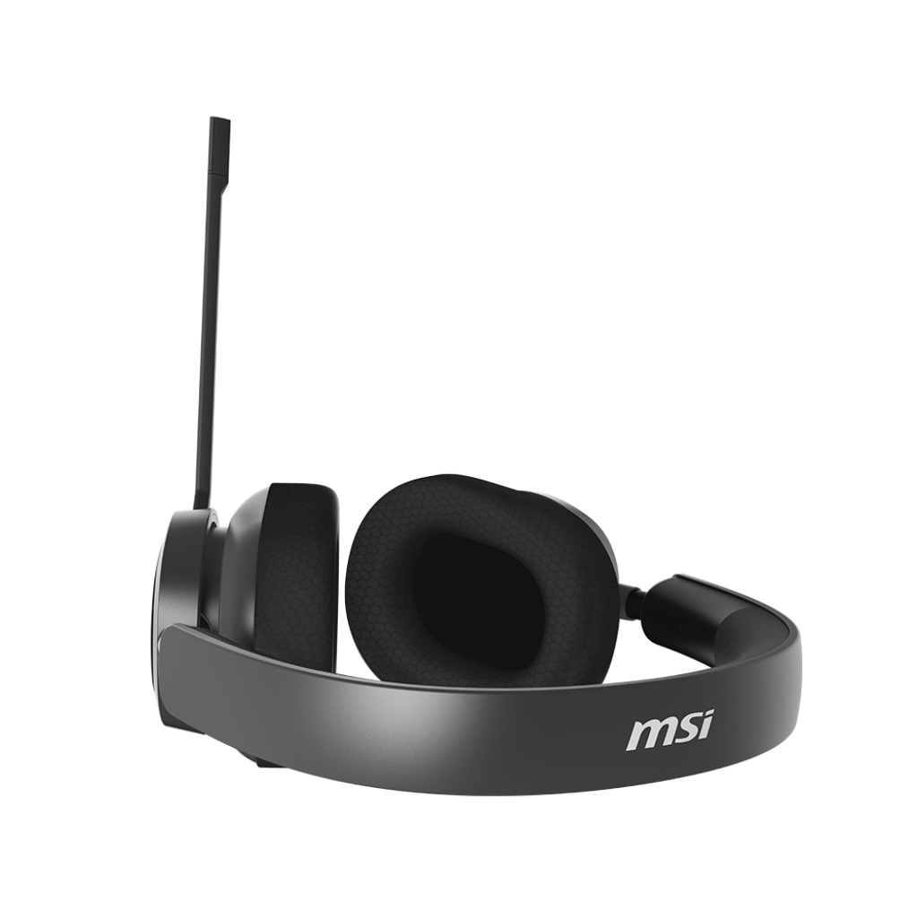 Austiņas MSI MAESTRO 300 Black - foto 4