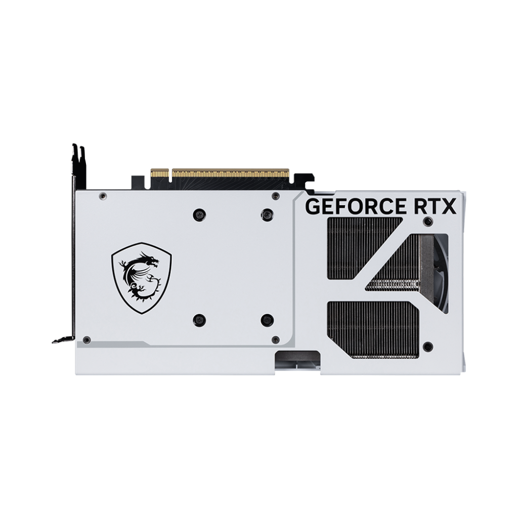 Videokarte GeForce RTX 5070 12GB VENTUS 2X OC GDDR7 - GeForce RTX 5070 12G VENTUS 2X OC WHITE - foto 2