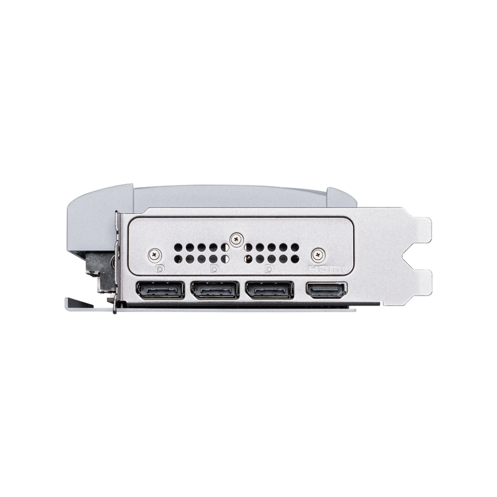 Videokarte GeForce RTX 5070 12GB VENTUS 2X OC GDDR7 - GeForce RTX 5070 12G VENTUS 2X OC WHITE - foto 3