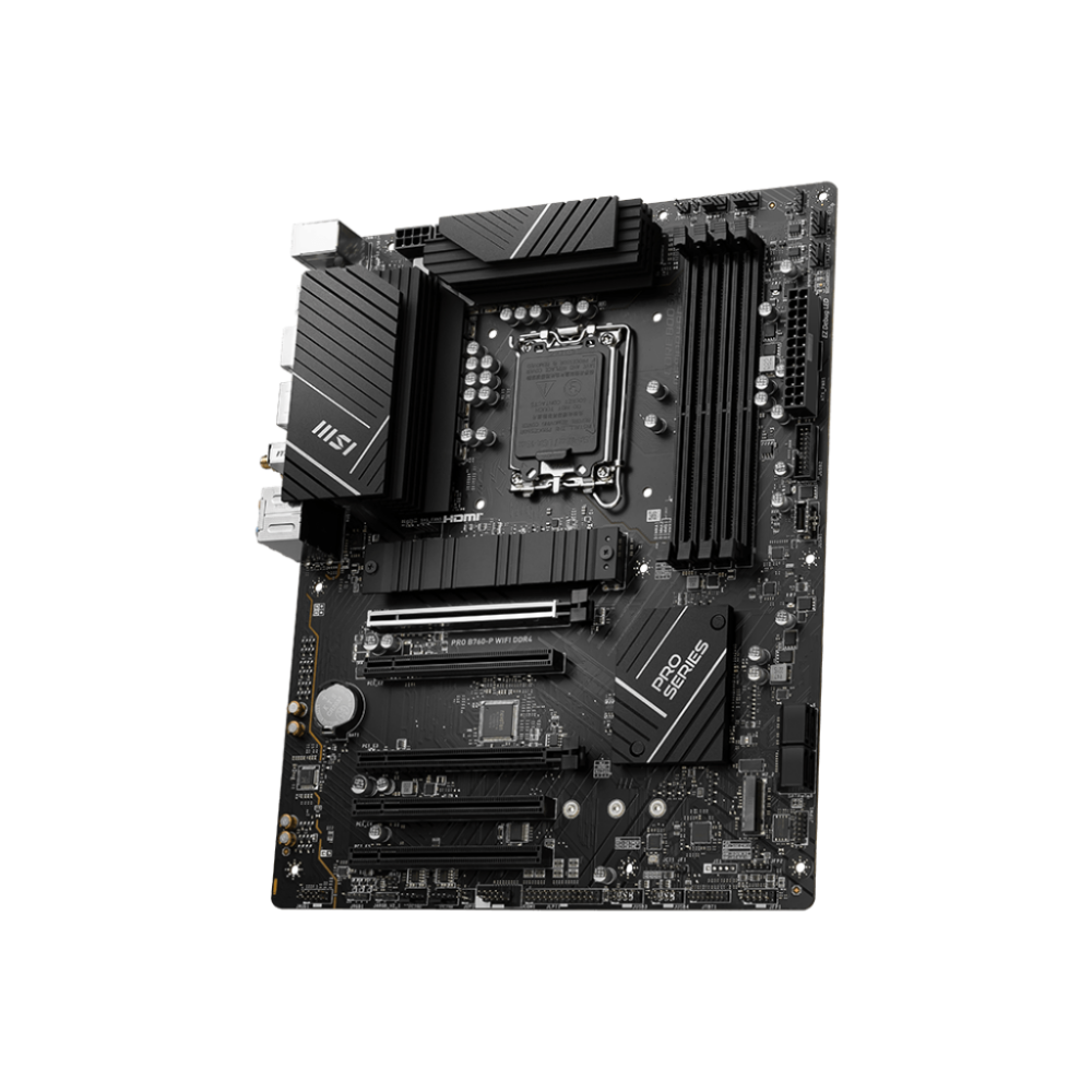 Pamatplate MSI PRO B760-P WIFI - PRO B760-P WIFI DDR4 - foto 3