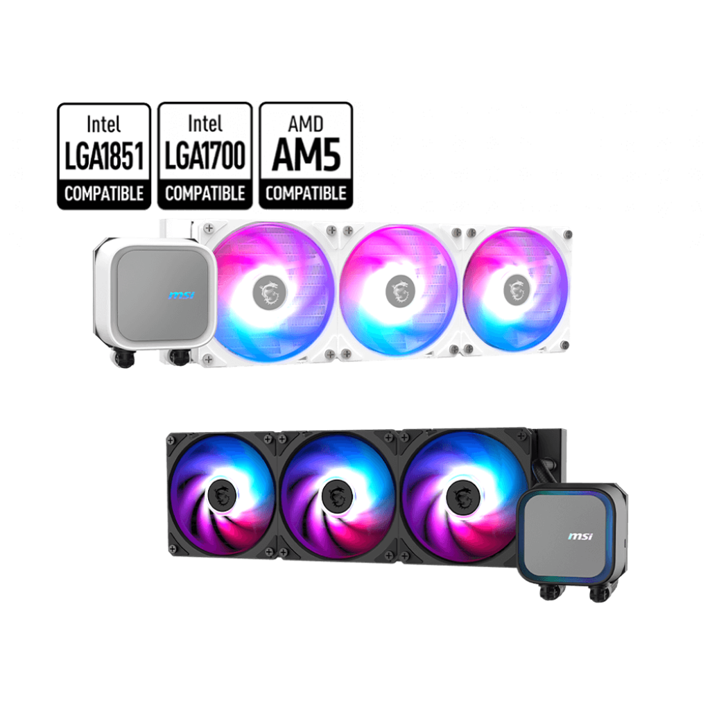 Ventirad MSI MAG CORELIQUID A13 360 (306-7ZWDA11-L80)