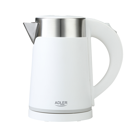 Tējkanna Adler AD 1372 White - AD 1372 white