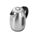 Tējkanna Adler AD 1223 Black, Stainless steel