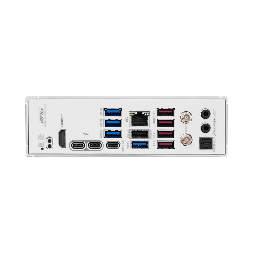 Pamatplate MSI MPG Z890 EDGE TI WIFI - foto 4