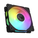 Korpusa ventilators ASUS TUF Gaming TR120 ARGB Fan 12 cm Black (90DA00D0-B09000)