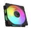 Korpusa ventilators ASUS TUF Gaming TR120 ARGB Fan 12 cm Black (90DA00D0-B09000)