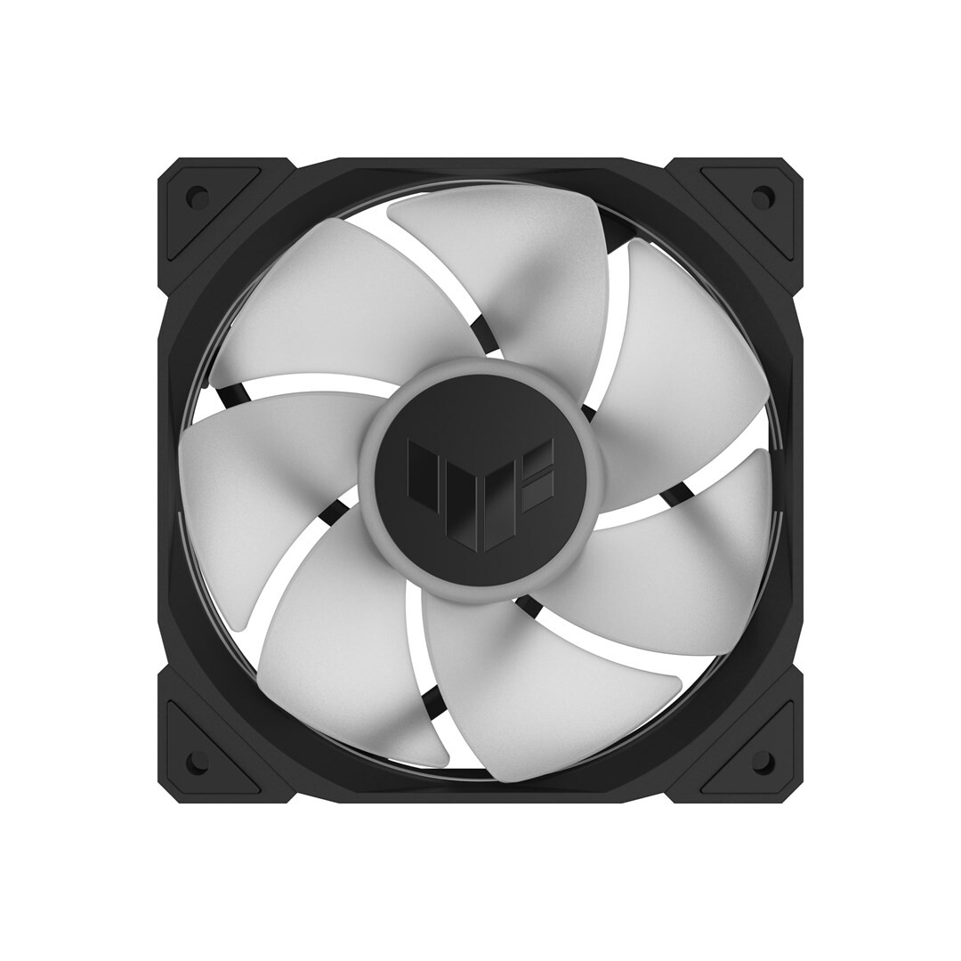 Korpusa ventilators ASUS TUF Gaming TR120 ARGB Fan 12 cm Black (90DA00D0-B09000) - foto 4
