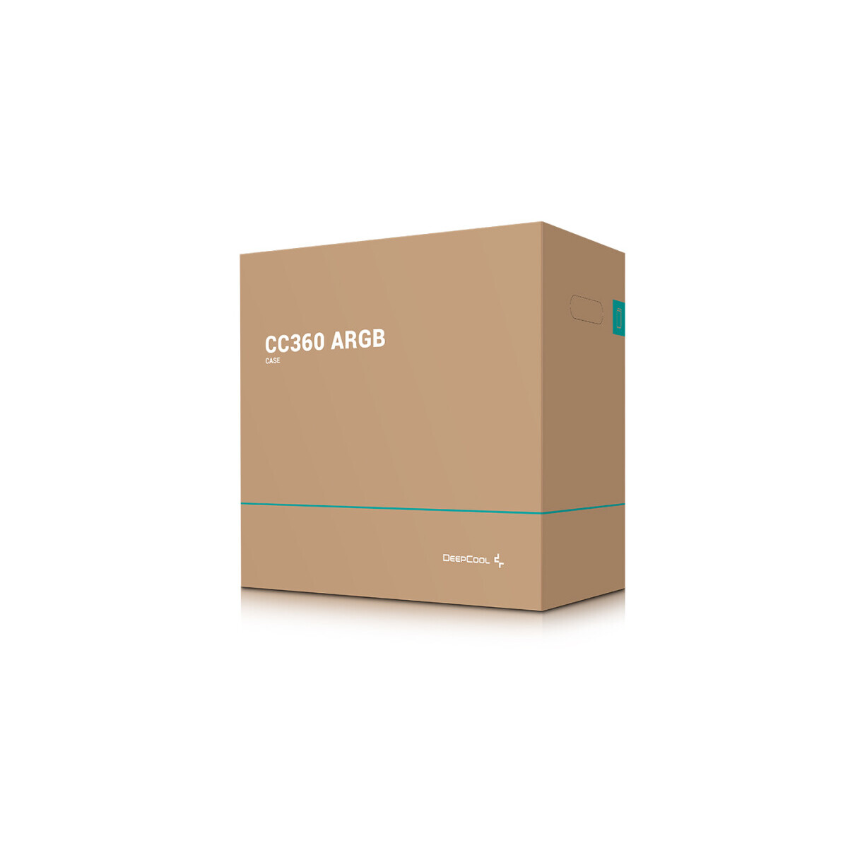 Datora korpuss DeepCool CC360 ARGB (R-CC360-BKAPM3-G-1) - foto 9