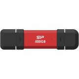 USB zibatmiņa Silicon Power DS72 500GB (SP500GBUC3S72VPR)
