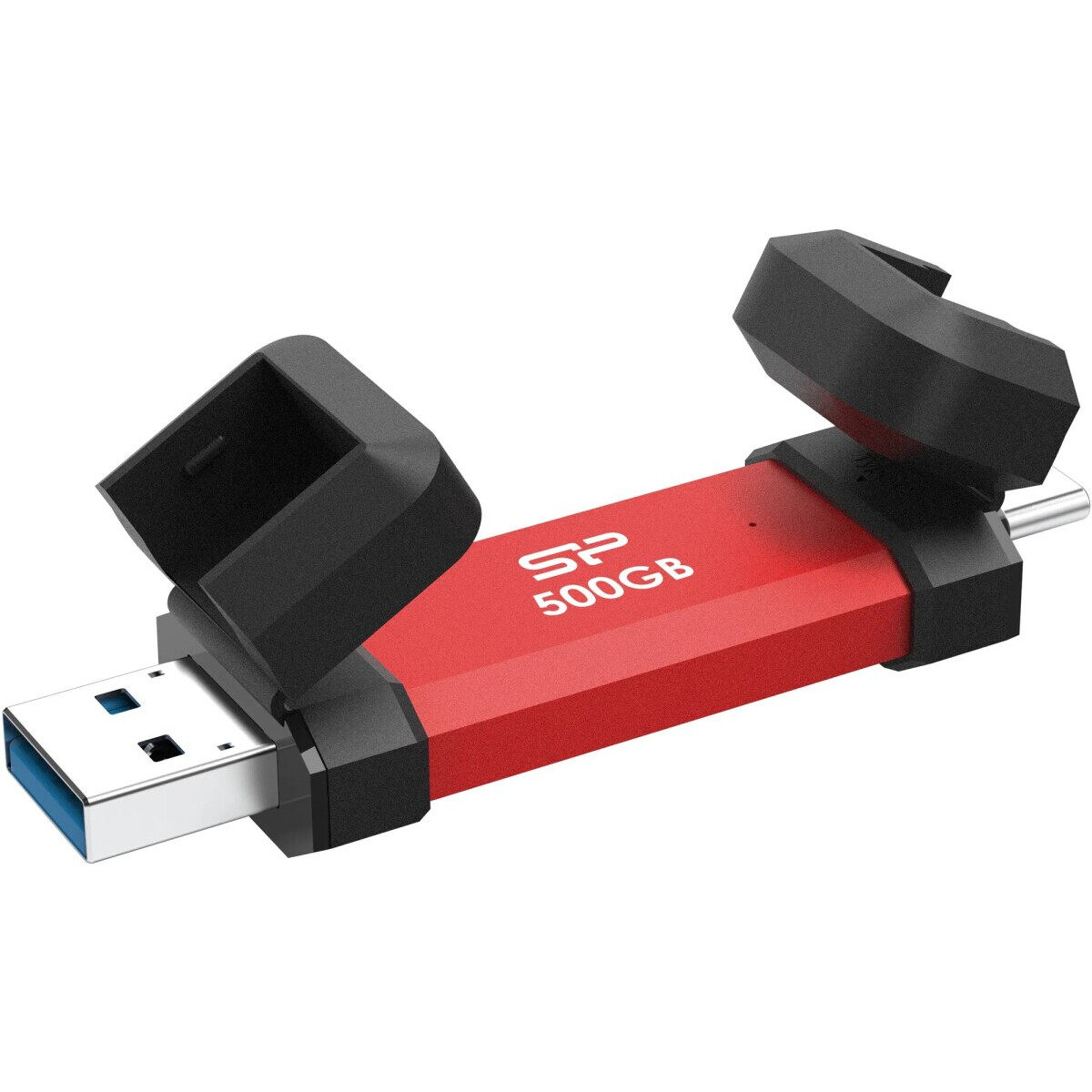 USB zibatmiņa Silicon Power DS72 500GB (SP500GBUC3S72VPR) - foto 2