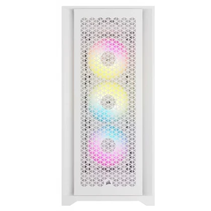 Datora korpuss Corsair iCUE 5000D RGB AIRFLOW (CC-9011243-WW) - foto 2