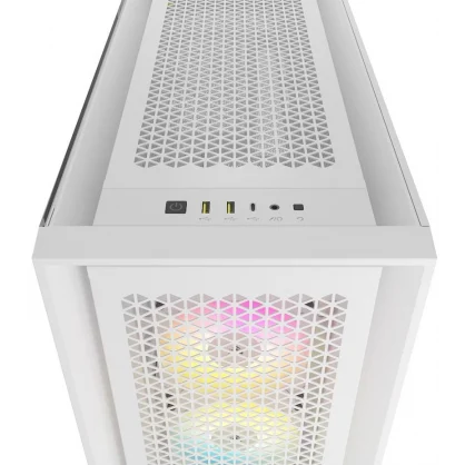 Datora korpuss Corsair iCUE 5000D RGB AIRFLOW (CC-9011243-WW) - foto 3