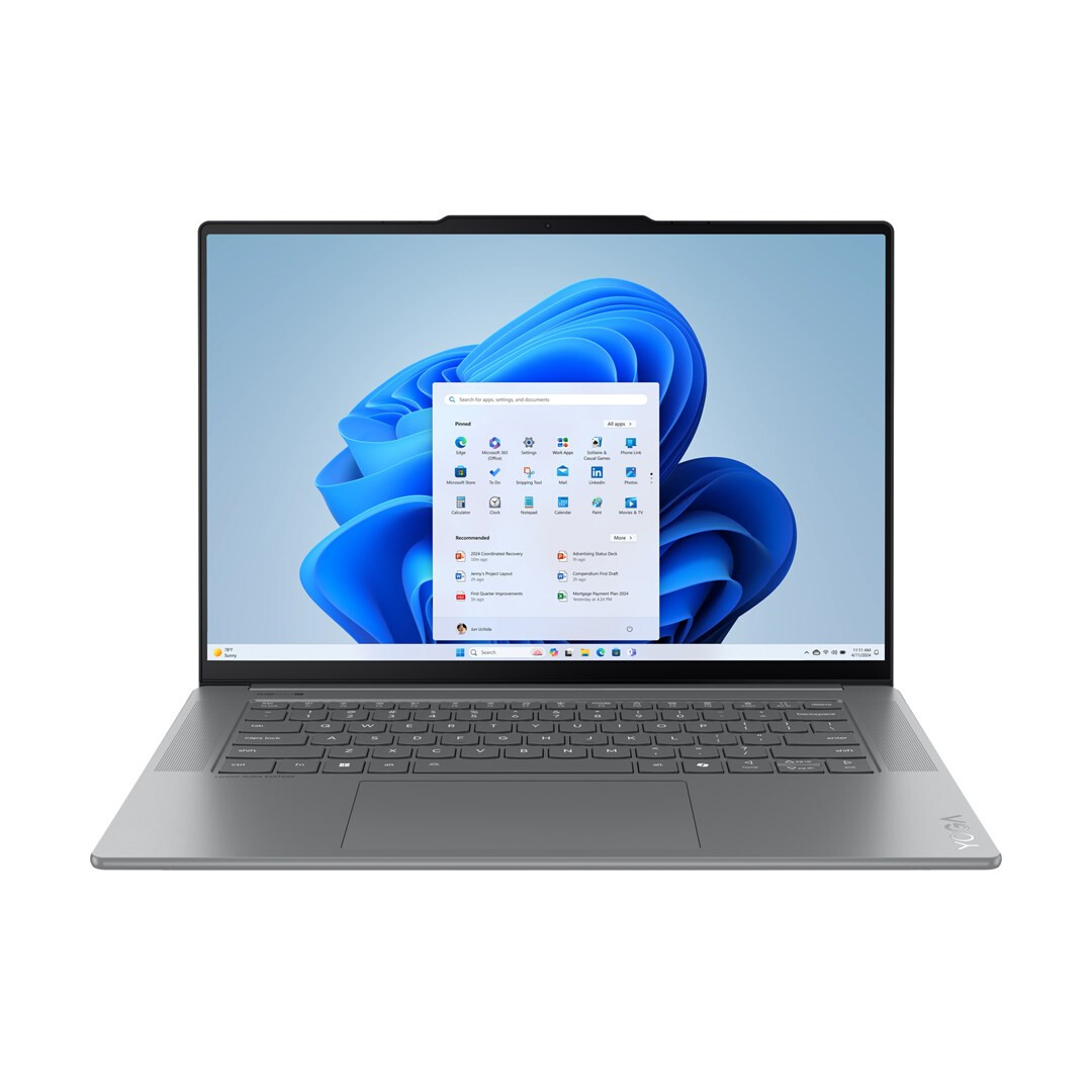 Portatīvais dators Lenovo Yoga Slim 7i Gen 9 Aura Edition Intel Core Ultra 7 256V (83HM002SPB)