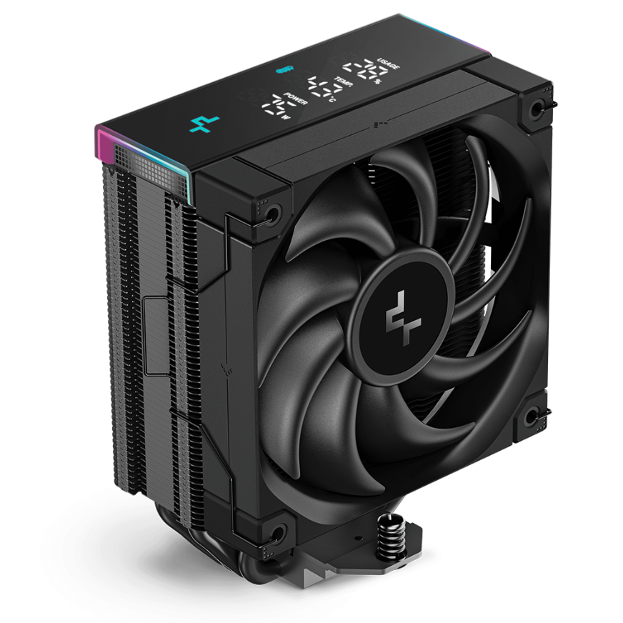 Procesoru dzesētājs DeepCool AK400 DIGITAL PRO (R-AK400-BKAPMN-G)