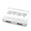 Korpusa dzesētājs ASUS TUF GAMING TF120 ARGB WHITE Kit of 3 (90DA0033-B09030) - foto 6