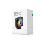 Cooler DeepCool AG400 Digital BK ARGB V2 (R-AG400-BKAMMN-GJD)