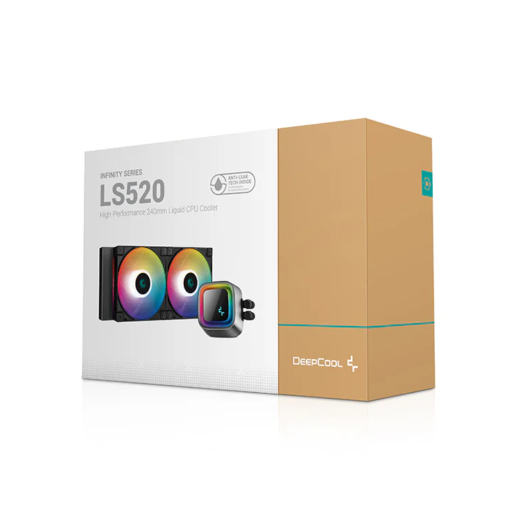 Ūdens dzesētājs DeepCool LS520 A-RGB (R-LS520-BKAMNT-G-1) - foto 7