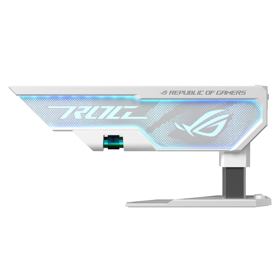 Videokartes turētājs ASUS ROG Herculx White (90DA0023-B09000) - foto 2