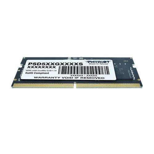 Operatīvā atmiņa PATRIOT Signature Line 8 GB DDR5 5600 MHz (PSD58G560082) - foto 3