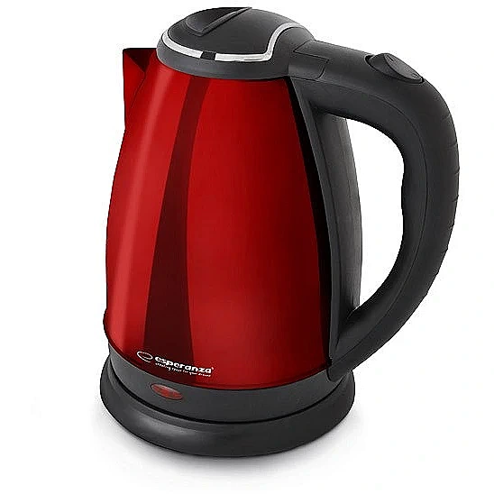 Tējkanna ESPERANZA EKK113R 1.8 L Black, Red 1800 W