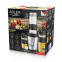 Blenderis Adler AD 4081 0.4 + 0.57L Black - foto 5