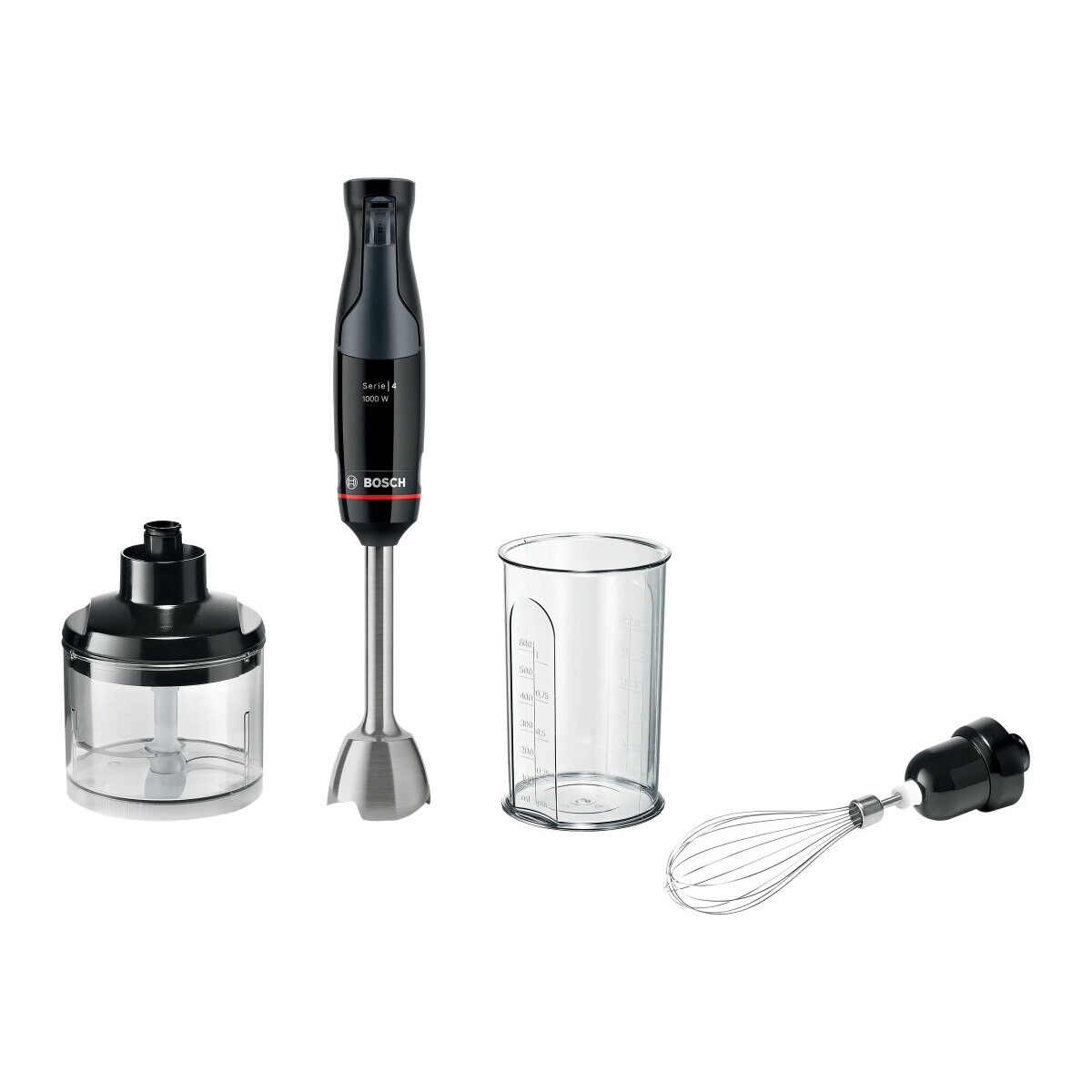 Blenderis Bosch MSM4B621 ErgoMaster Black