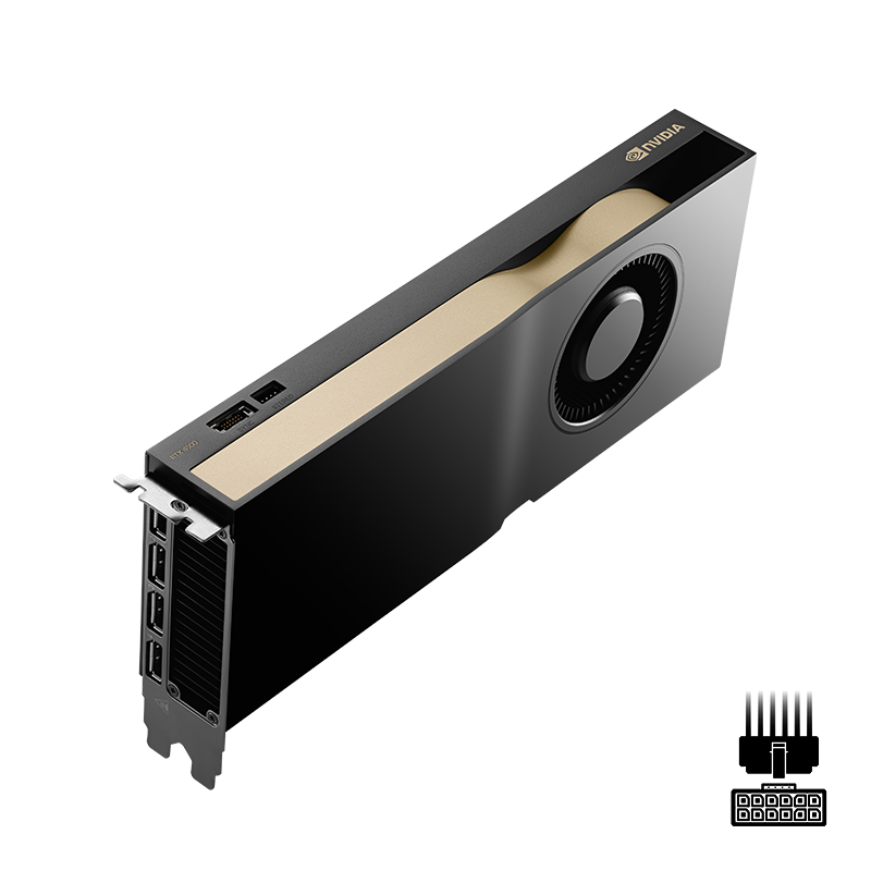 Videokarte PNY NVIDIA RTX 4500 Ada Generation 24 GB GDDR6 (VCNRTX4500ADA-PB) - foto 4