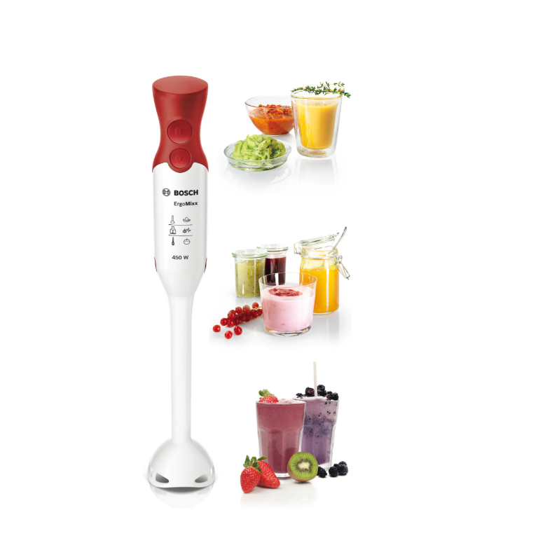 Blenderis Bosch MSM64010 ErgoMixx White
