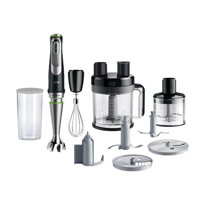 Mélangeur Braun MultiQuick 9 MQ9195XLI Black