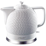 Tējkanna Maestro MR067 1.2 L White 1200 W ceramic (MR-067)