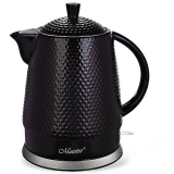 Tējkanna Maestro MR-069-BLACK ceramic Black
