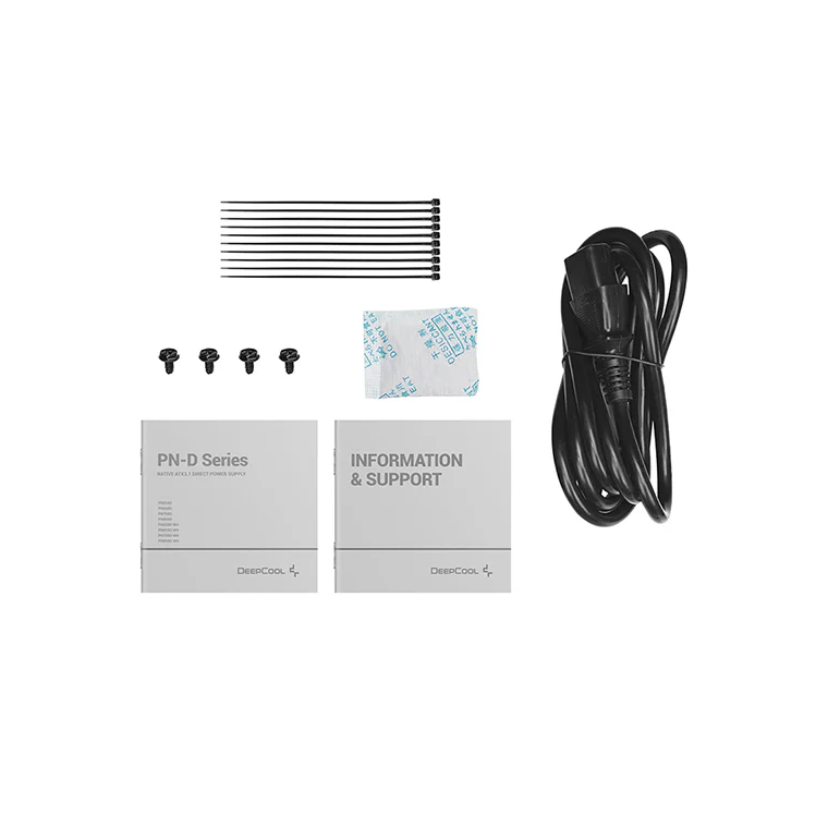 Barošanas bloks DeepCool PN650D (R-PN650D-FC0B-JGEU-V2) - foto 5