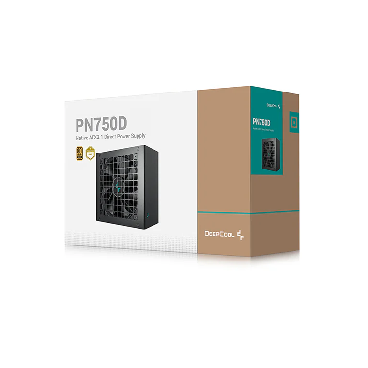 Barošanas bloks DeepCool PN750D (R-PN750D-FC0B-JGEU-V2) - foto 6