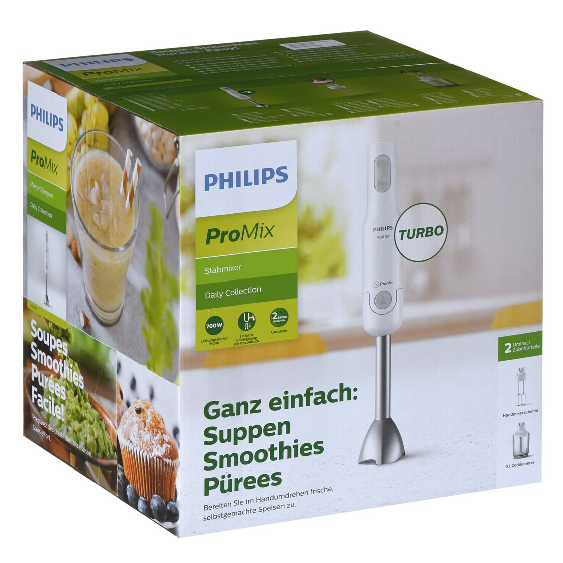 Blenderis Philips HR 2546/00 White - HR2546/00 - foto 8