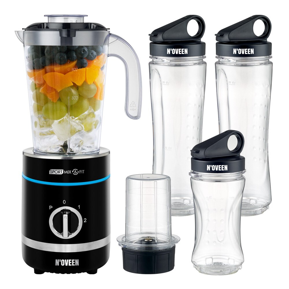 Blenderis Noveen Sport Mix & Fit SB2000 X-LINE Black