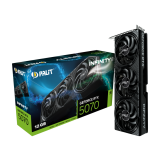 Carte graphique PALIT NVIDIA GeForce RTX 5070 Infinity 3 12GB GDDR7 (NE75070019K9-GB2050S)