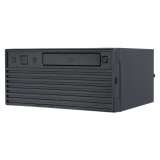 Datoru korpuss Chieftec BT-02B-U3-250VS Mini Tower Black
