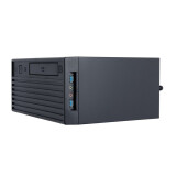 Datoru korpuss Chieftec BT-02B-U3-250VS Mini Tower Black