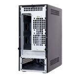 Datoru korpuss Chieftec BT-02B-U3-250VS Mini Tower Black