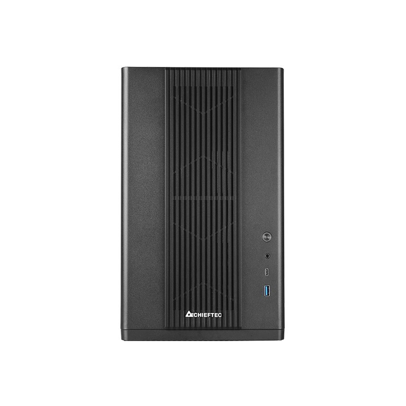 Datora korpuss Chieftec BX-10B-M-OP Mini Tower Black
