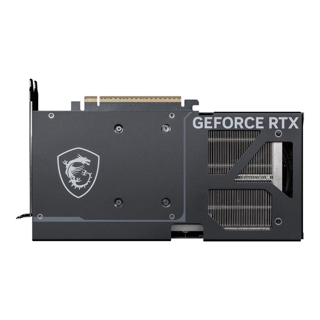Videokarte MSI GeForce RTX 5070 12G VENTUS 2X OC Black - foto 4
