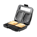 Sviestmaižu tosteris Adler AD 3079 Black