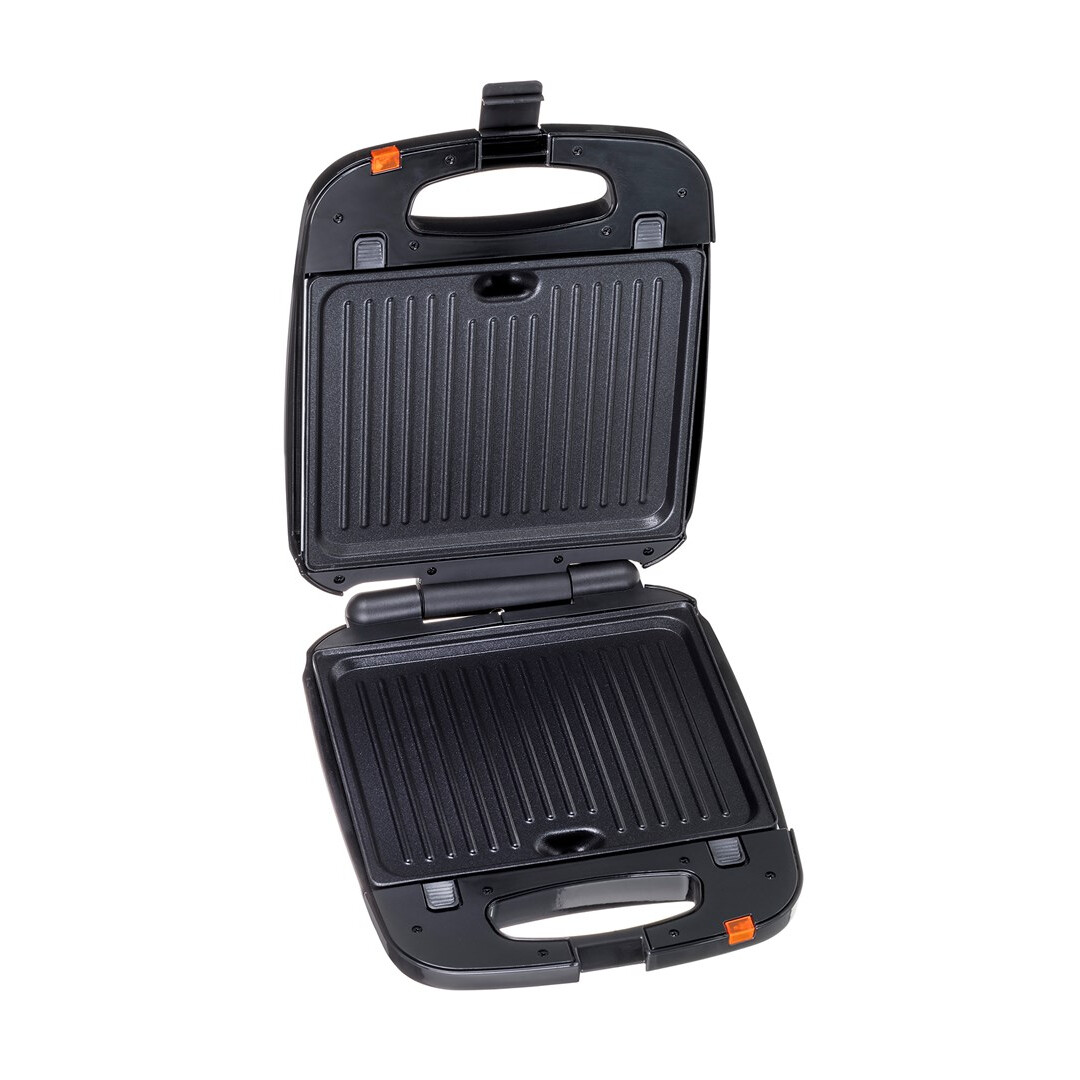 Sviestmaižu gatavotājs Ravanson OP-7050 Black, Silver - foto 2