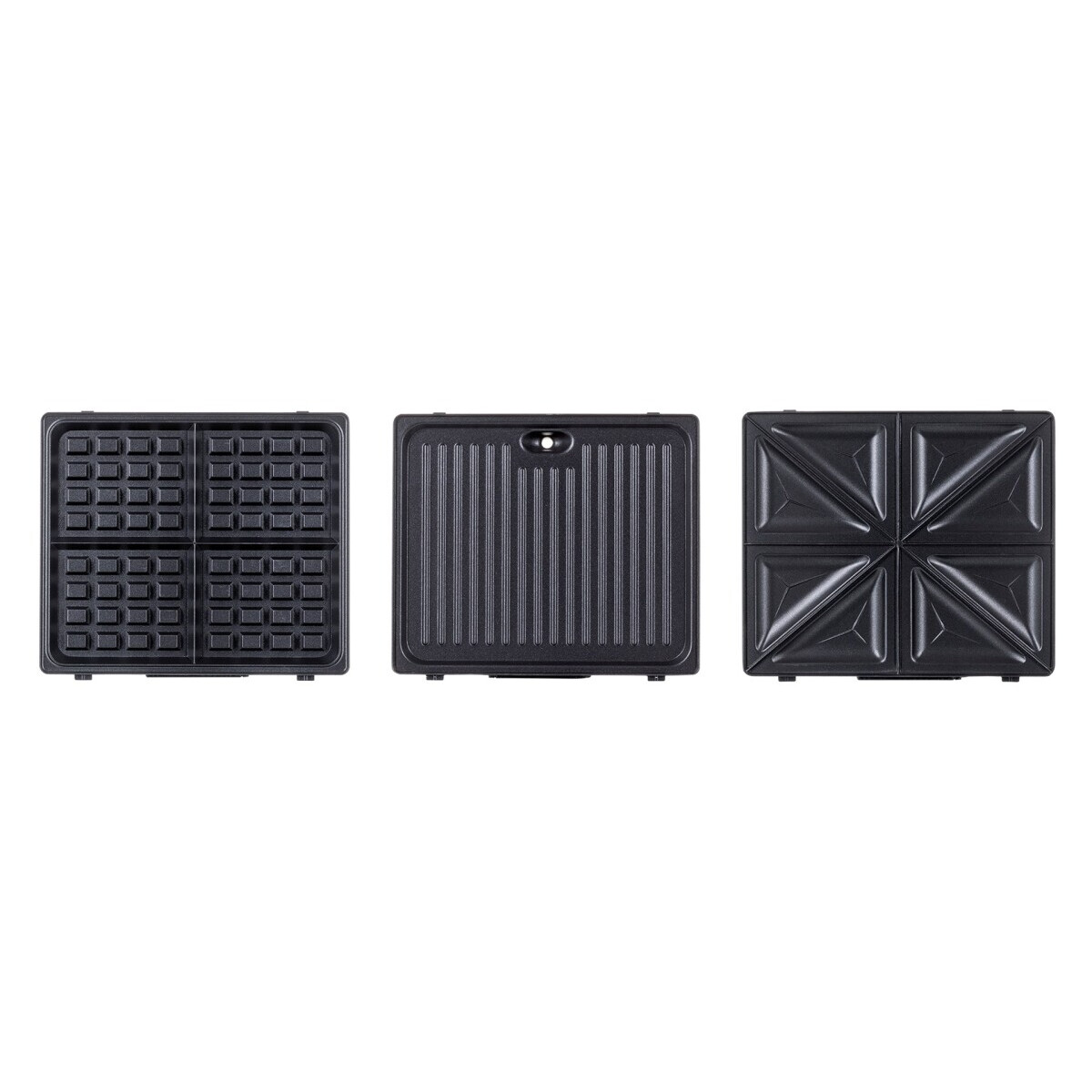 Sviestmaižu gatavotājs Ravanson OP-7050 Black, Silver - foto 3