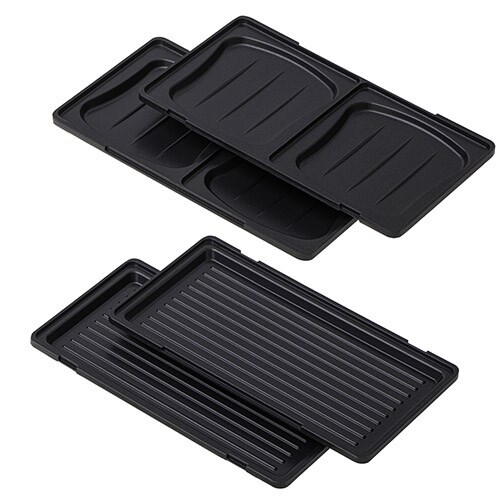 Sviestmaižu gatavotājs Adler AD 3073 Silver, Black - foto 3